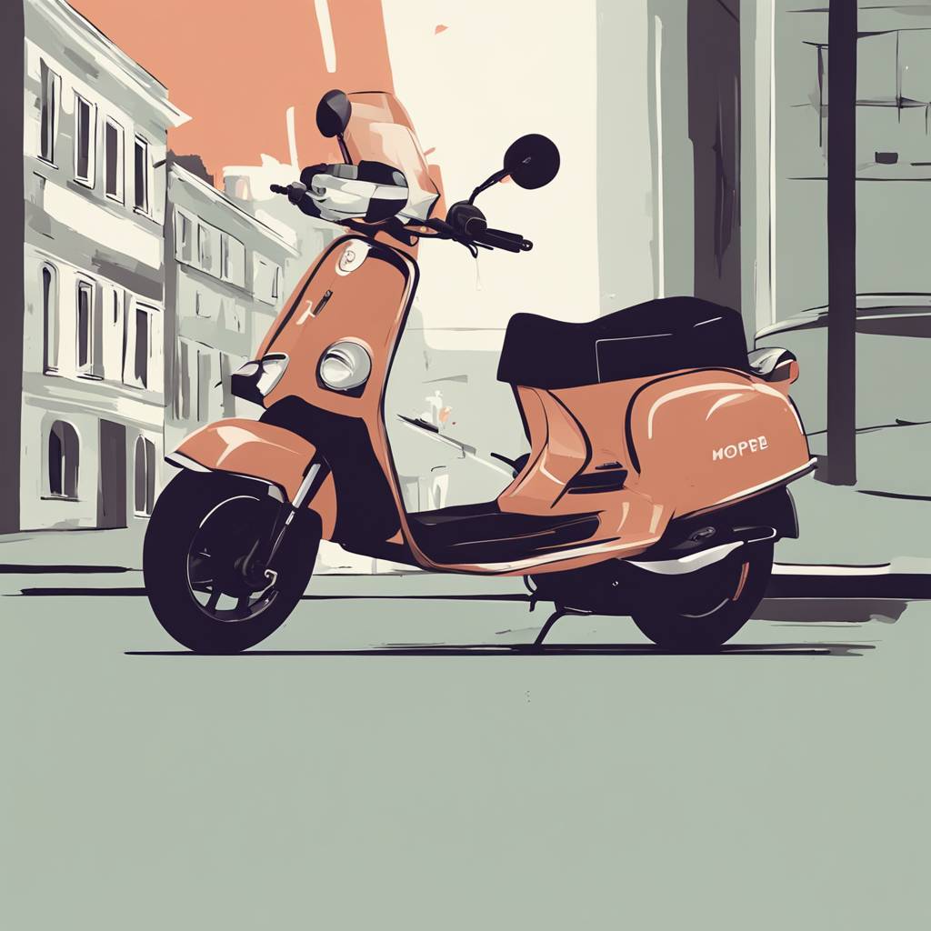 V Mariboru ukraden moped, ocenjena škoda 1200 evrov