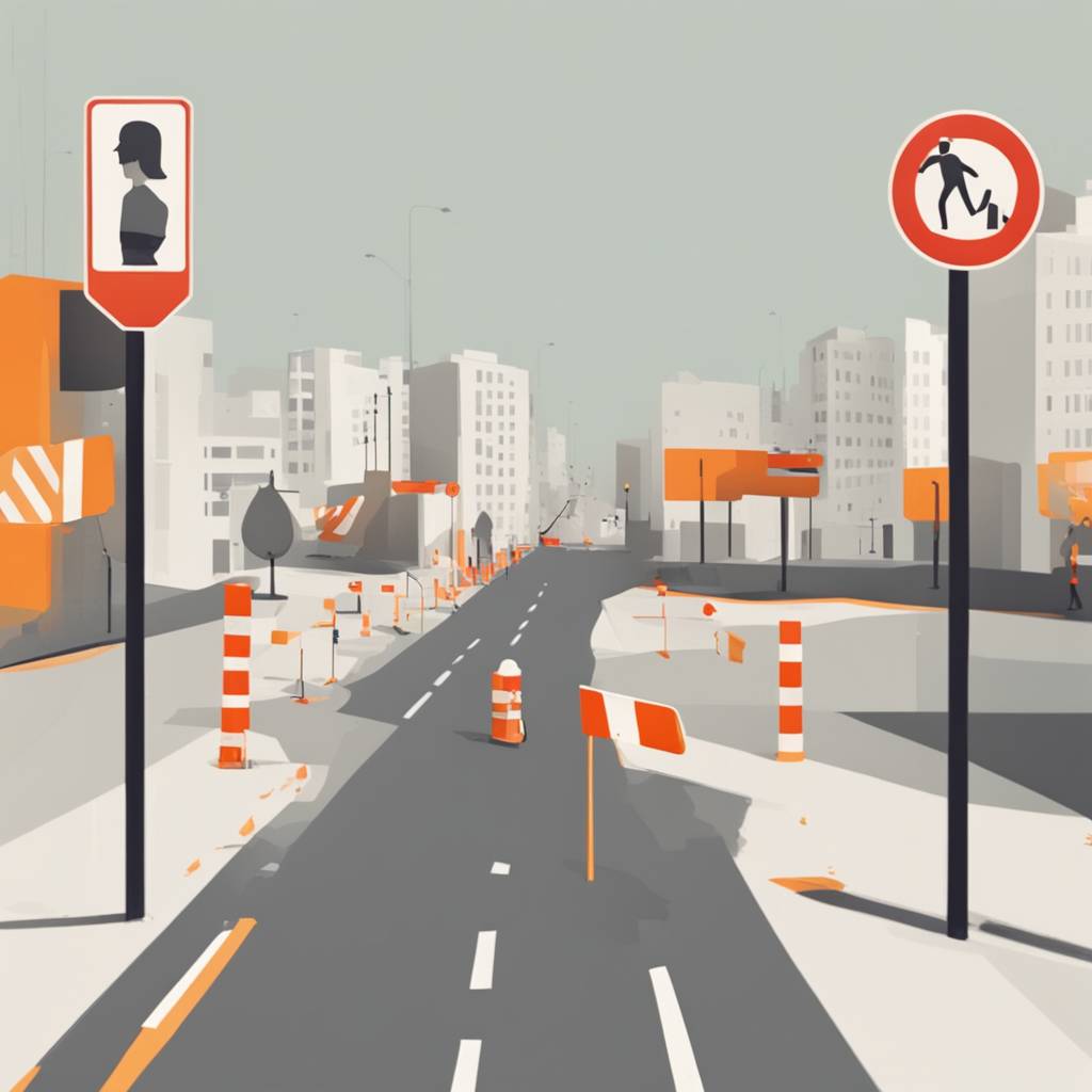 Dela v Tetovu otezujejo promet, pesci ogrozeni zaradi pomanjkanja plocnikov