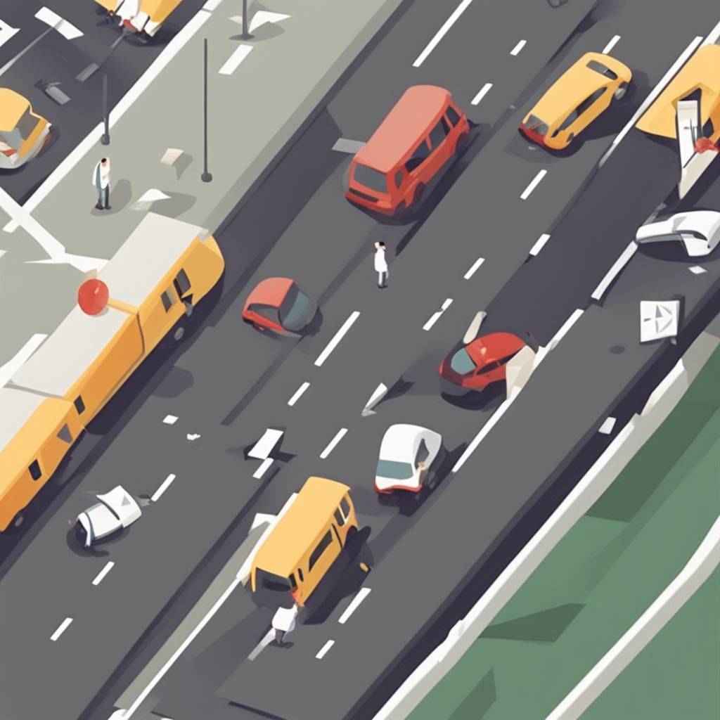 Prometna nesreča na hitri cesti Blažuj-Ilidža, ena oseba poškodovana