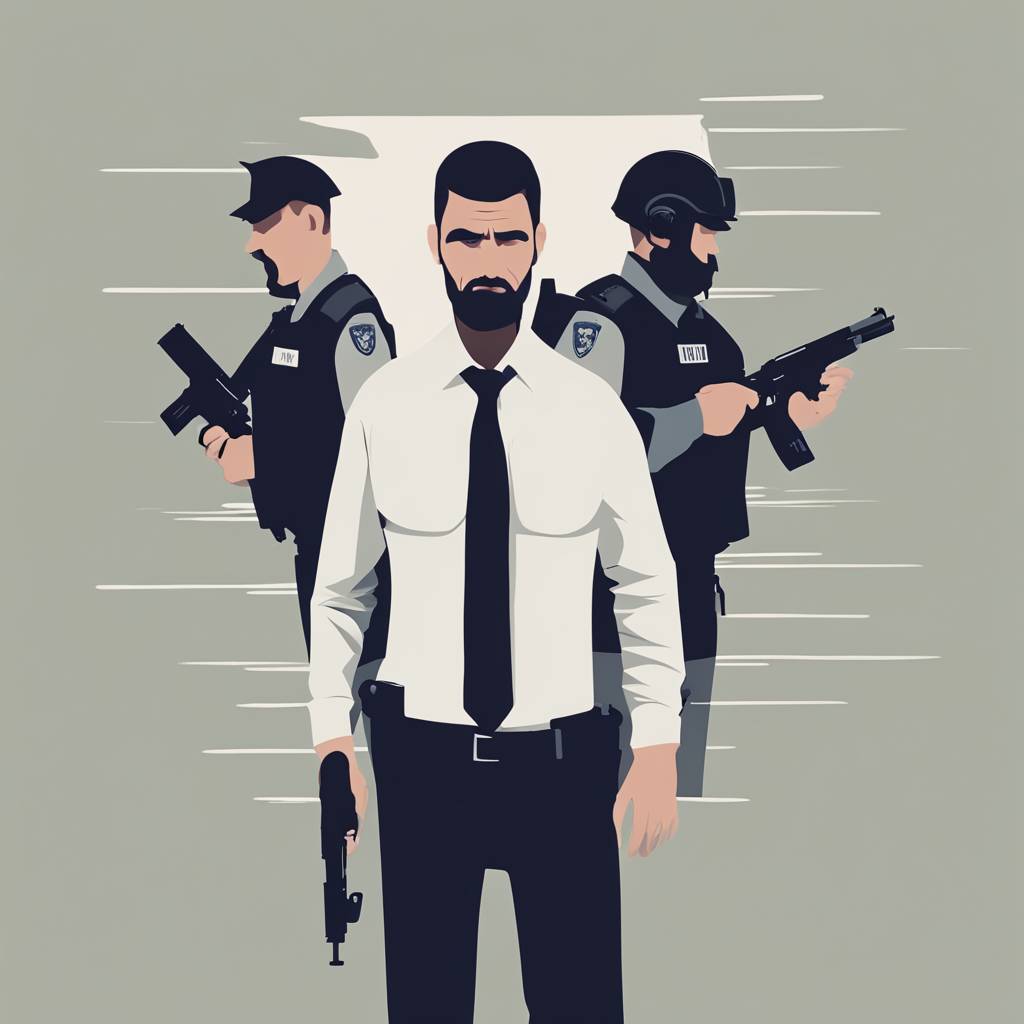 Podgorica: Uhapšen muškarac blizak kriminalnoj grupi, pronađen pištolj