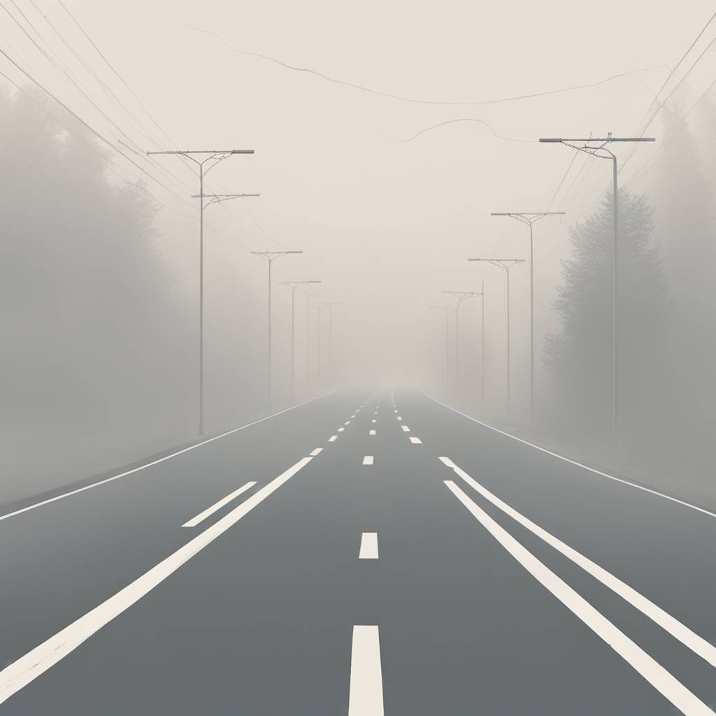 Caution on the Roads: Fog Impairs Driving Throughout Bosnia and Herzegovina