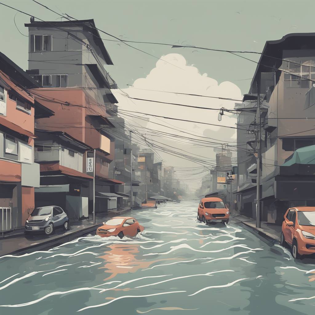 Tajfun Fung-wong izazvao poplave na Tajvanu, evakuisano na hiljade ljudi