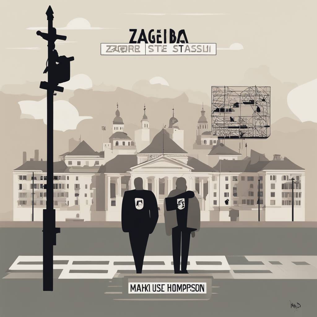 Zagreb prepoveduje ustaške simbole na javnih površinah, vendar koncert Marka Perkovića Thompsona ostaja