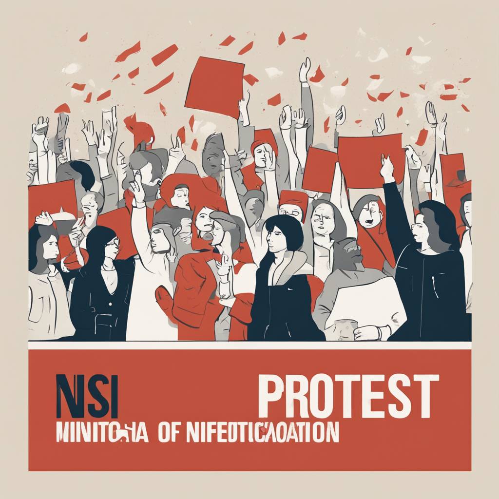 Протест у Нишу због гостовања министра просвете на НишТВ