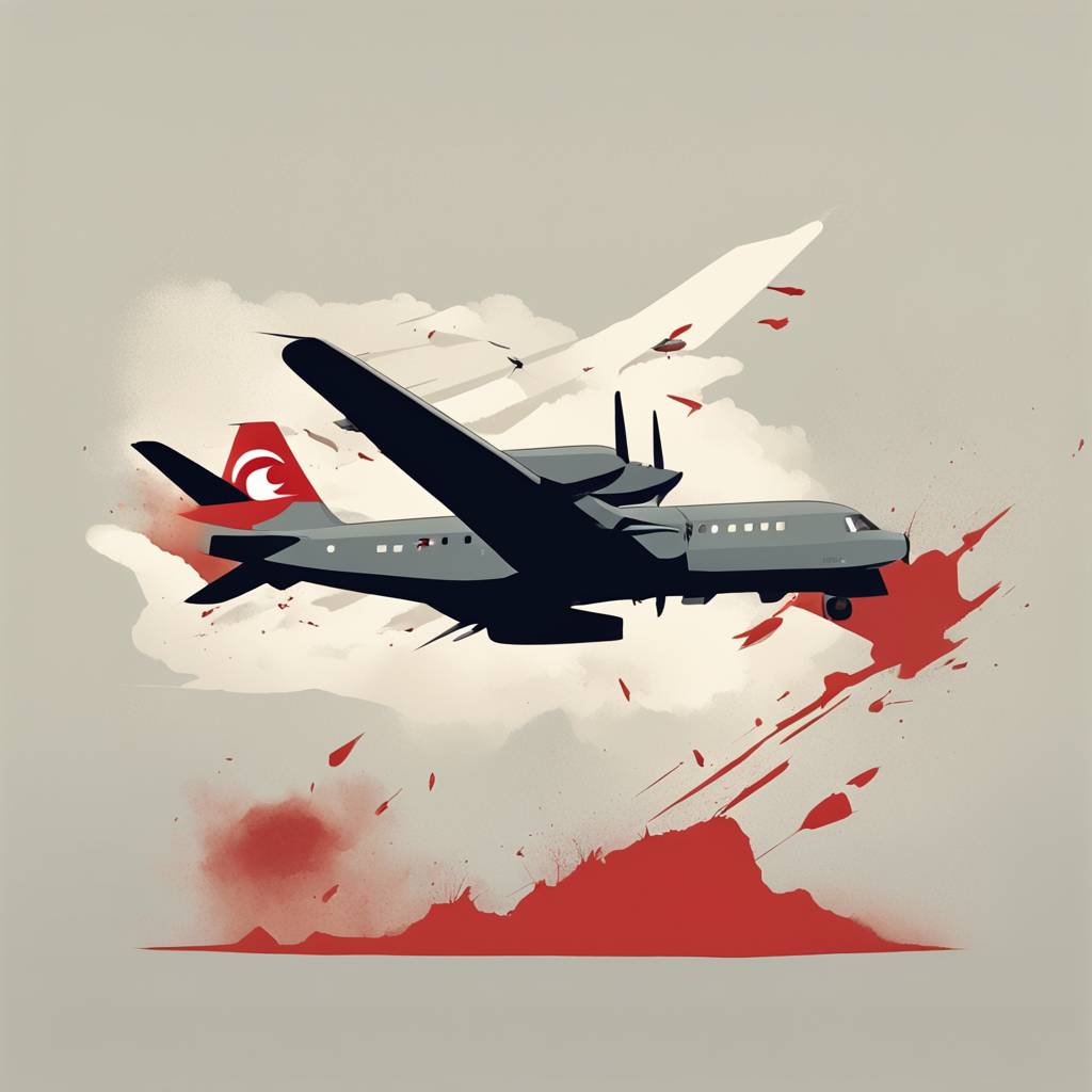 Turčija: V padcu vojaškega letala v Gruziji ni preživelih