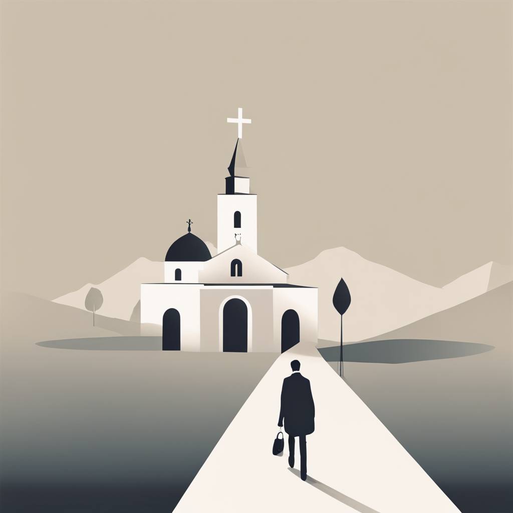 Predstavljena knjiga Petra Lovrića 'Hodao sam Božjim stazama'