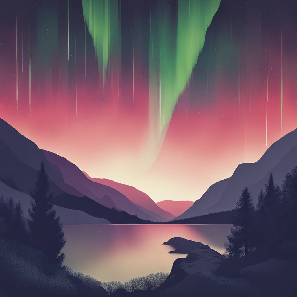 Aurora Borealis odusevila Hrvatsku: Spektakularni prizori iznad Biokova