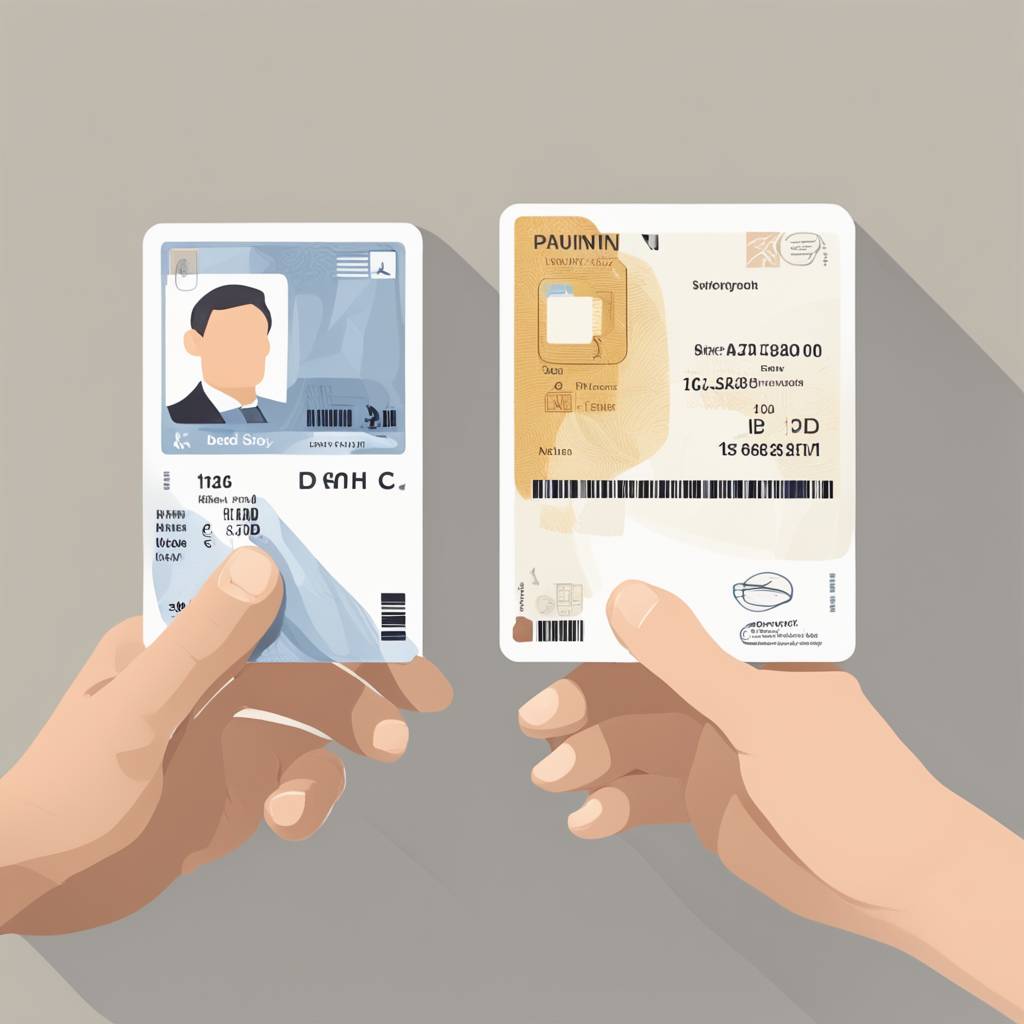 Dacic i Paunovic potpisali sporazum o izdavanju osobnih iskaznica s cipom