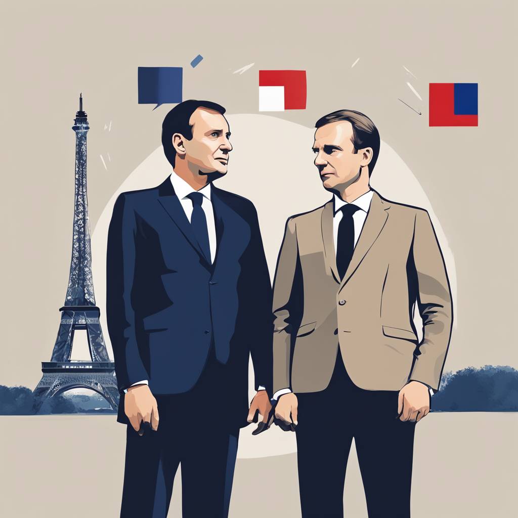 Vucic i Makron razgovarali u Parizu o pet kljucnih tema