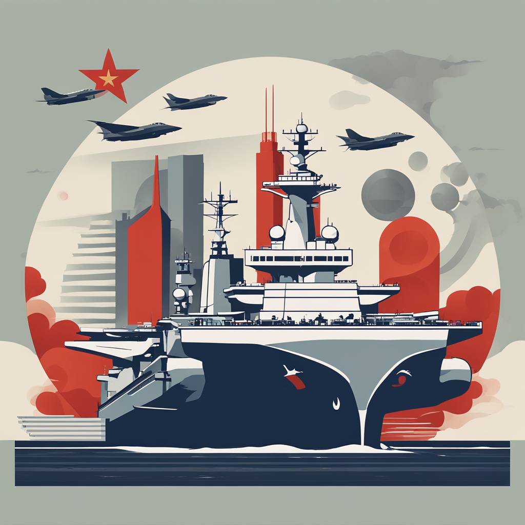 Kitajska gradi novo letalonosilko z jedrskim pogonom?