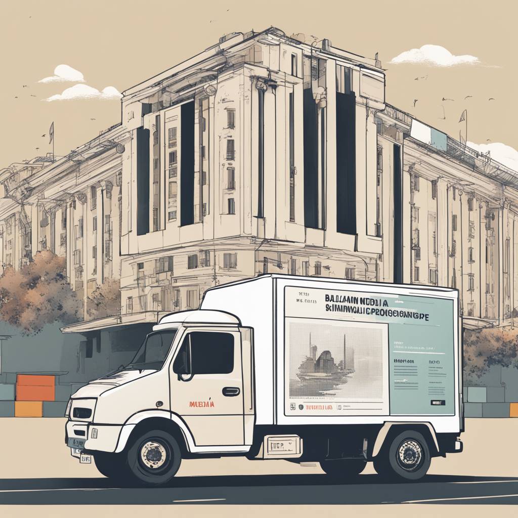 Kamion medija Balkana posjetio Skoplje: Interaktivni program za građane