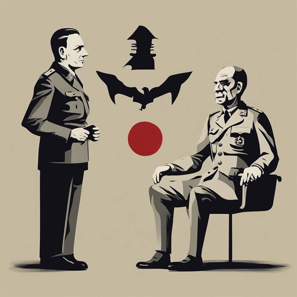 Nirnberg: Psiholoski dvoboj nacistickog funkcionera i vojnog psihijatra