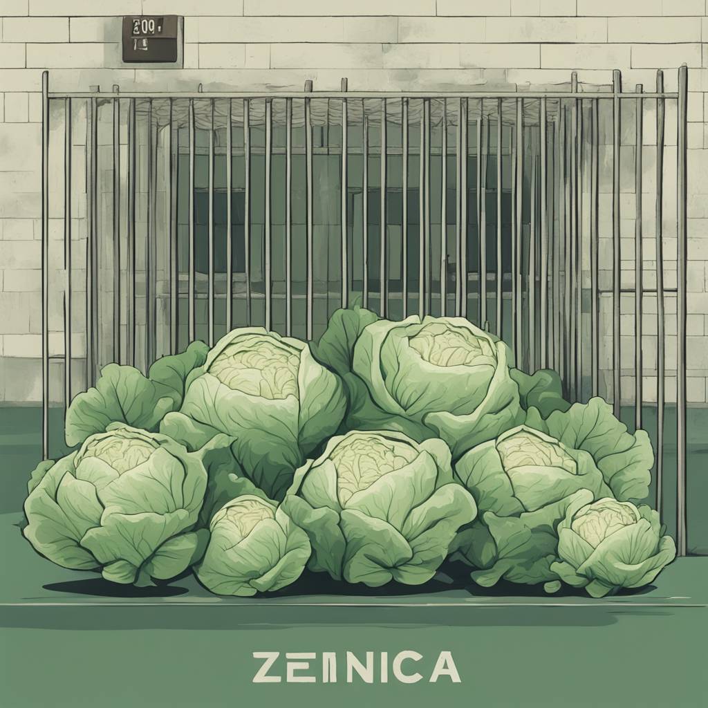 Зенички затвор донирао две тоне купуса Кантоналној болници Зеница