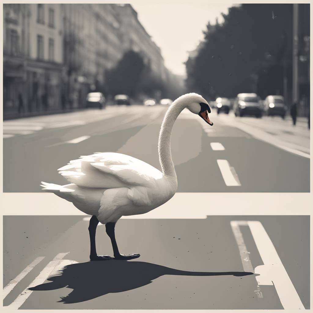 Mladi labud zaustavio promet u Zagrebu, spasen zahvaljujuci brzoj reakciji