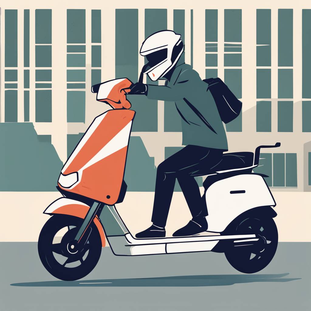 U Ljubljani ozlijedjen vozac e-romobila u prometnoj nesreci