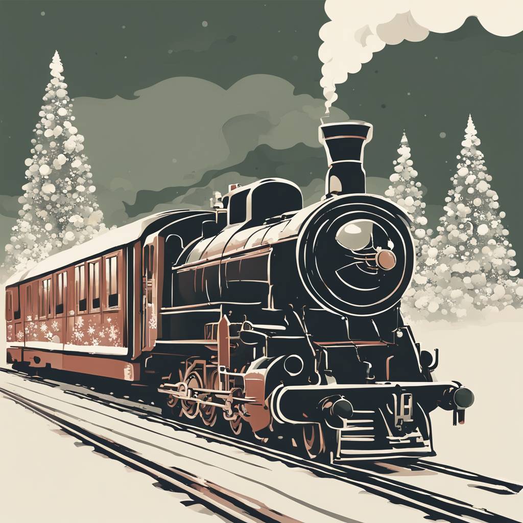 Božićni voz se vraća sa legendarnom parnom lokomotivom