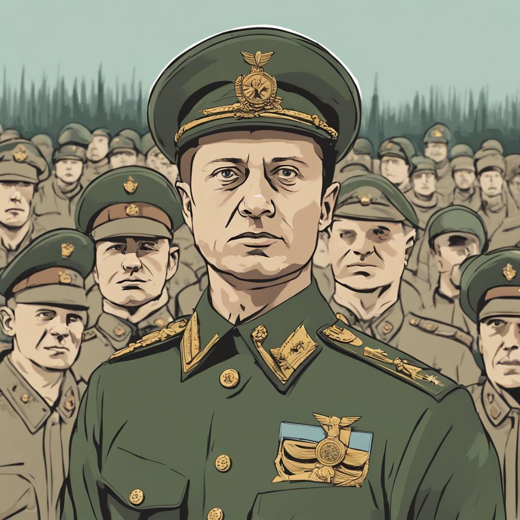 Zelenski posjetio trupe kod jugoistočnog fronta i upozorio na važnost odbrane Zaporožja