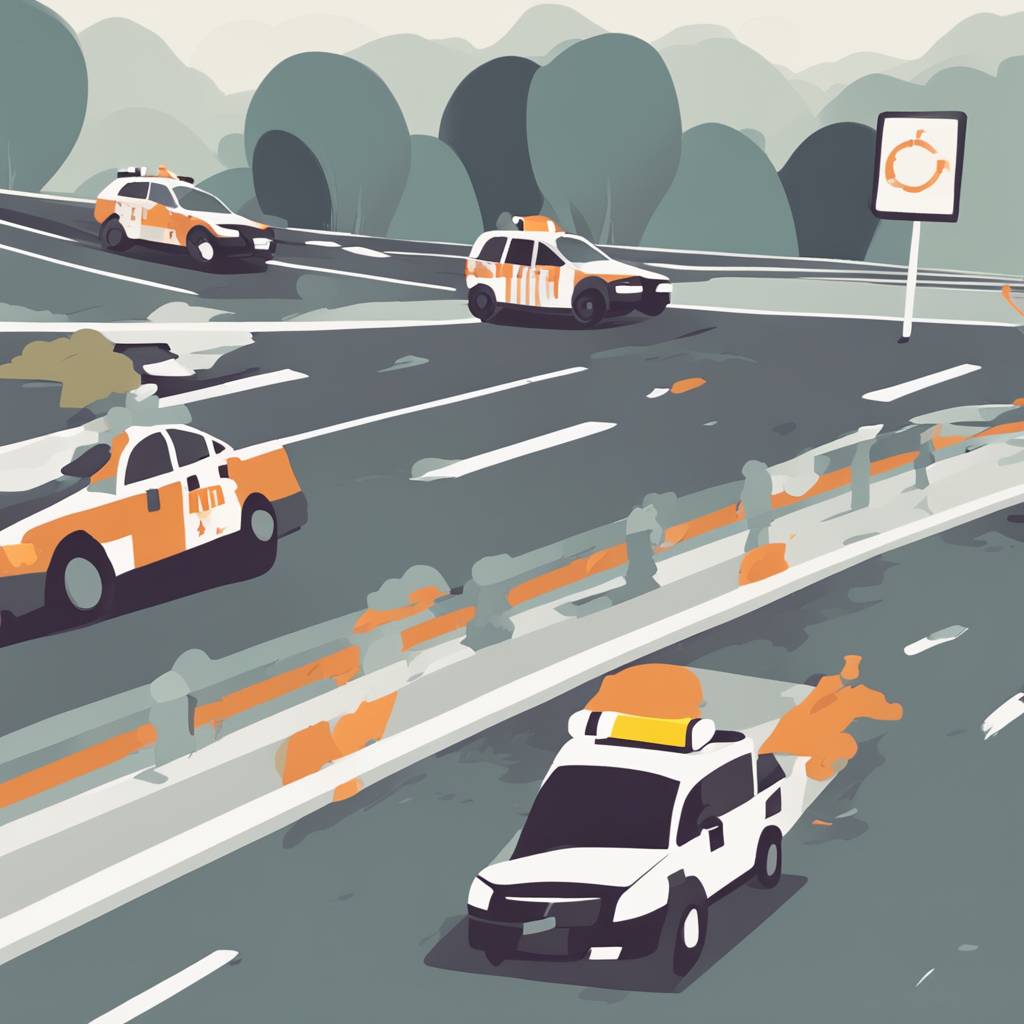 Prometna nesreča v Mariboru: Policija išče voznika, ki je pobegnil