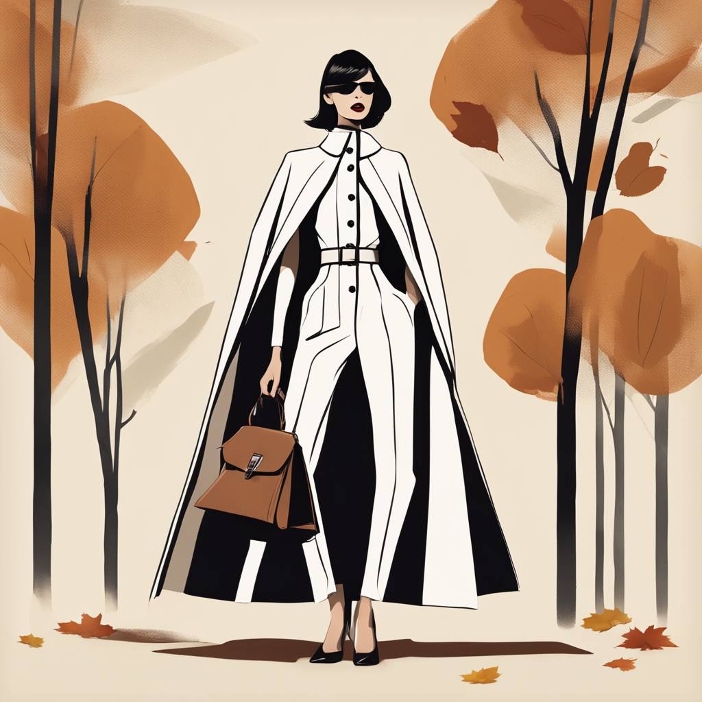 Povratak pelerina na modnu scenu: Retro trend sa savremenim preokretom