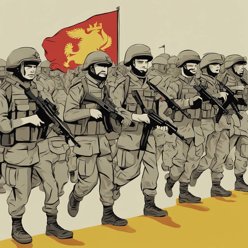 Crna Gora šalje vojnike u NATO misiju pomoći Ukrajini