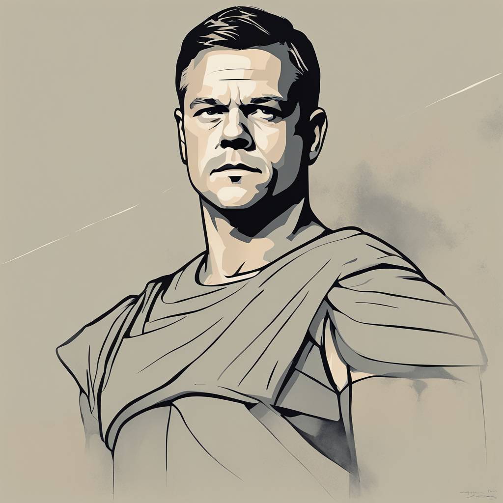 Matt Damon kao Odisej u novom filmu Christophera Nolana