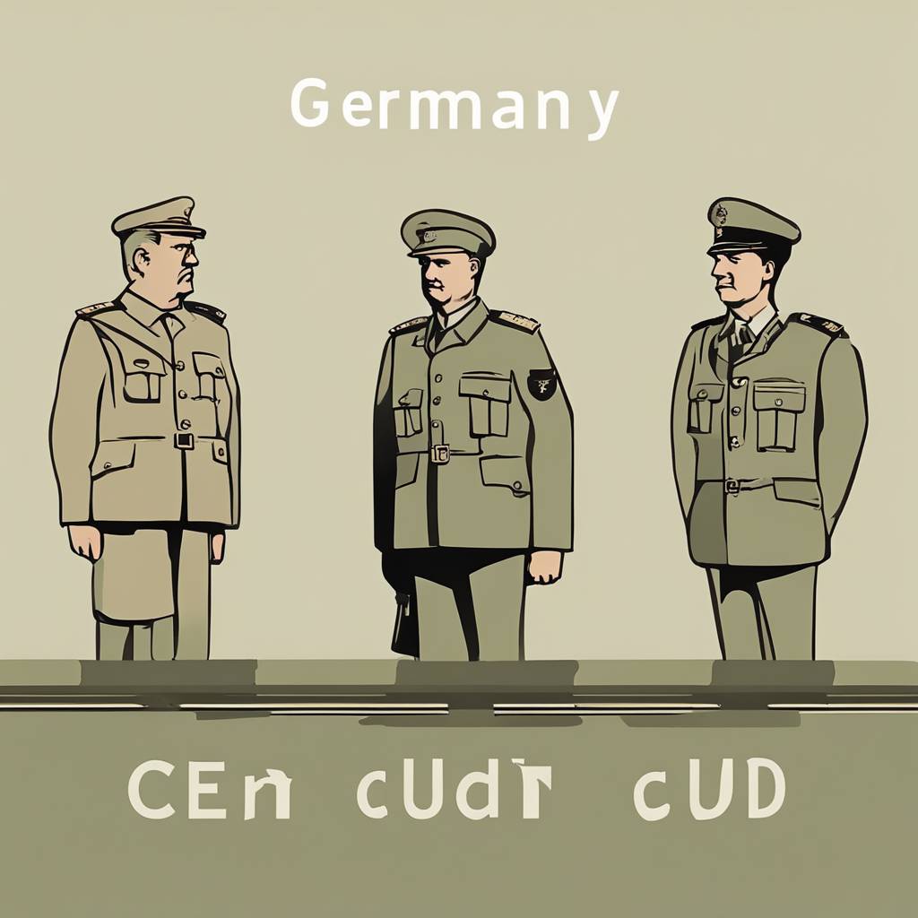 Njemacka: CDU/CSU i SPD dogovorili model buduceg vojnog roka