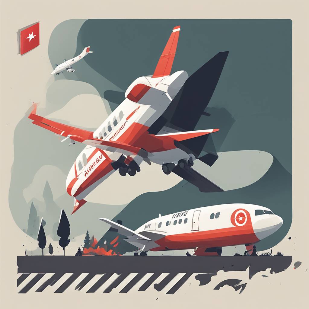 Turski avion pao u Hrvatskoj, spasilačke ekipe na terenu