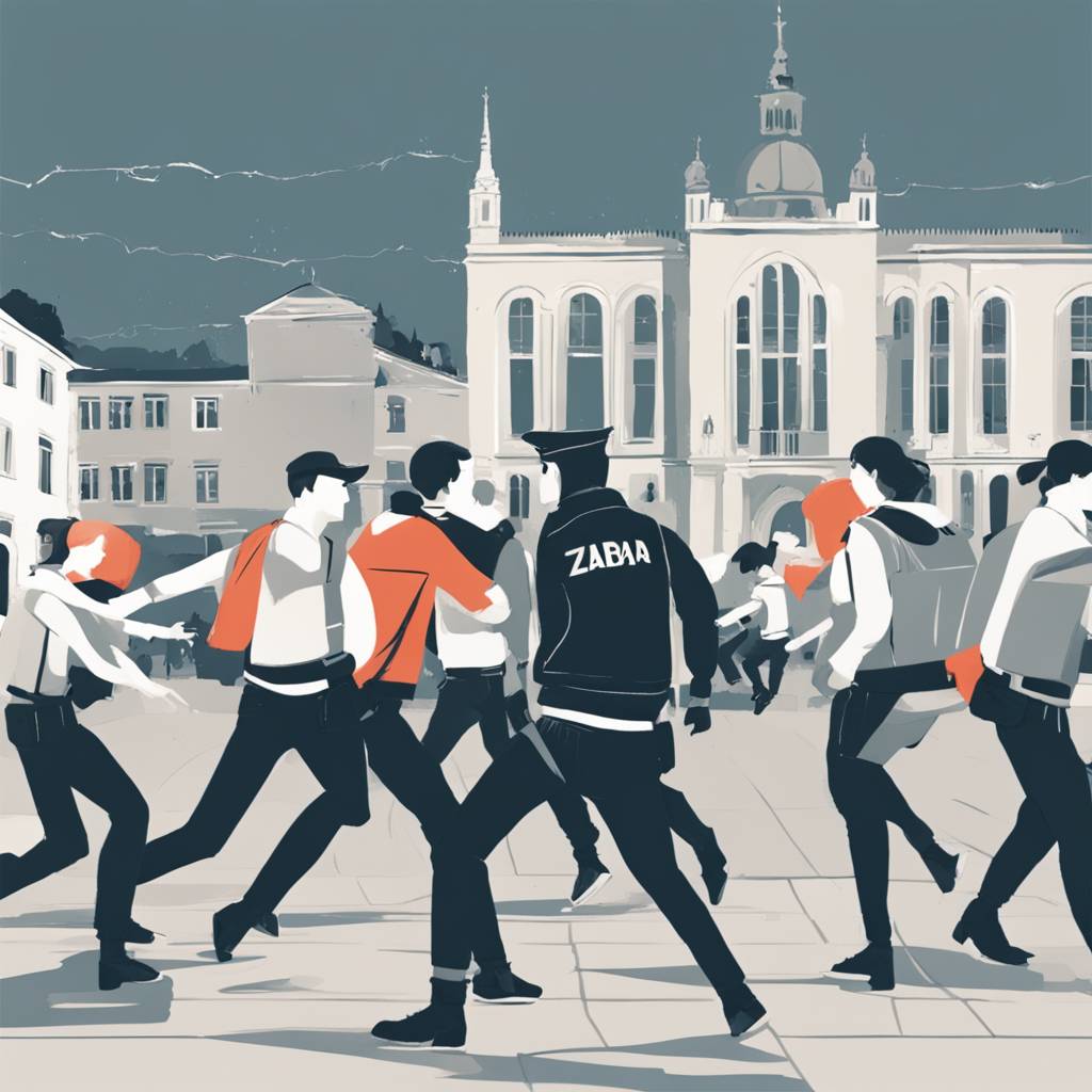 Nov incident v Zagrebu: Napadeni srednješolci iz Zadra