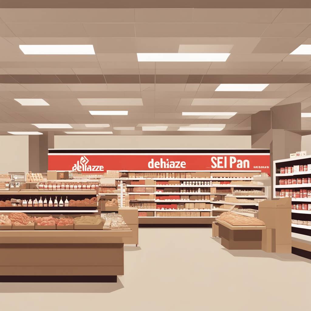 Delez zatvara 25 prodavnica u Srbiji zbog Vladine uredbe