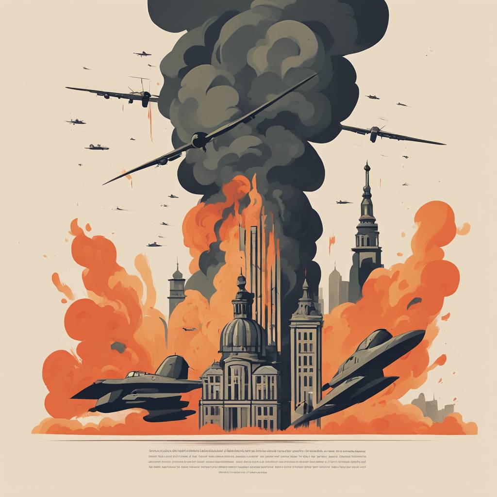 Žestoki zračni napad na Kijev: Poginuli i povrijeđeni, izbili požari