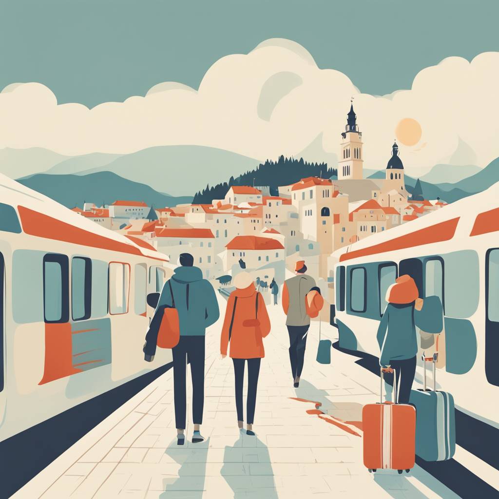 Hrvati sve više putuju: Raste potrošnja na zimske odmore