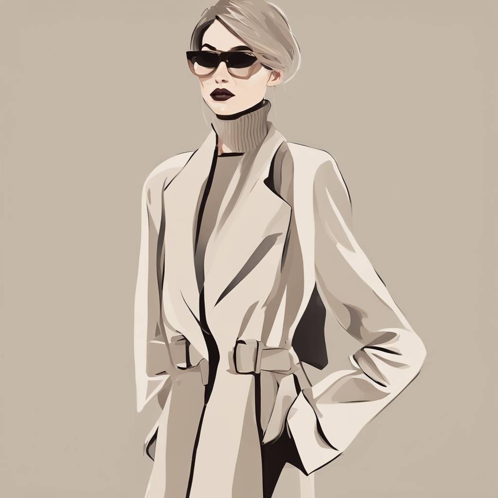 Prozirna odjeća kao modni trend: Elegancija i izazovnost u zimskim kombinacijama