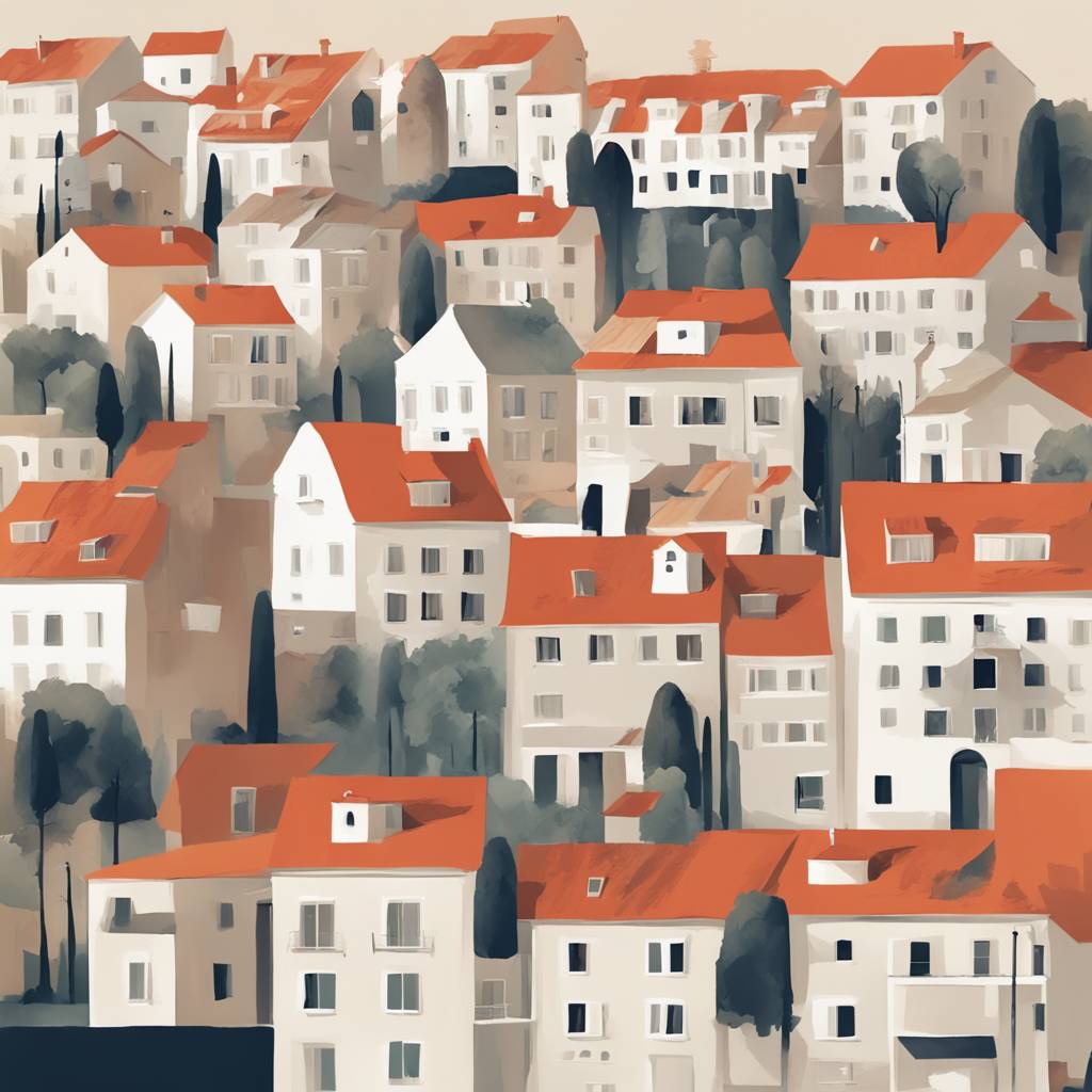 Usporavanje prodaje nekretnina u Hrvatskoj, ali pojedine županije bilježe rast