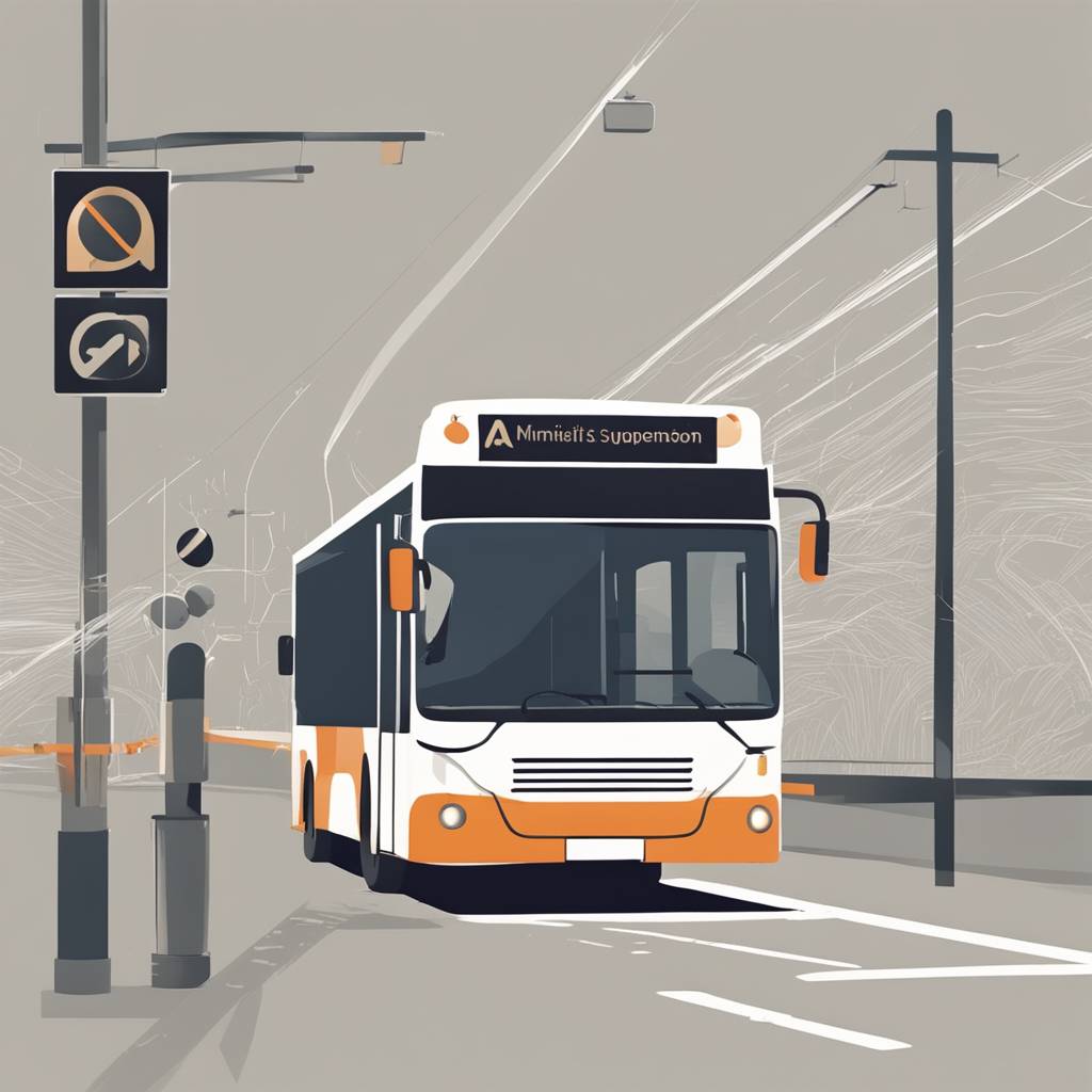 Traffic Suspension on Lines G4 and P19 in Maribor Due to Road Works