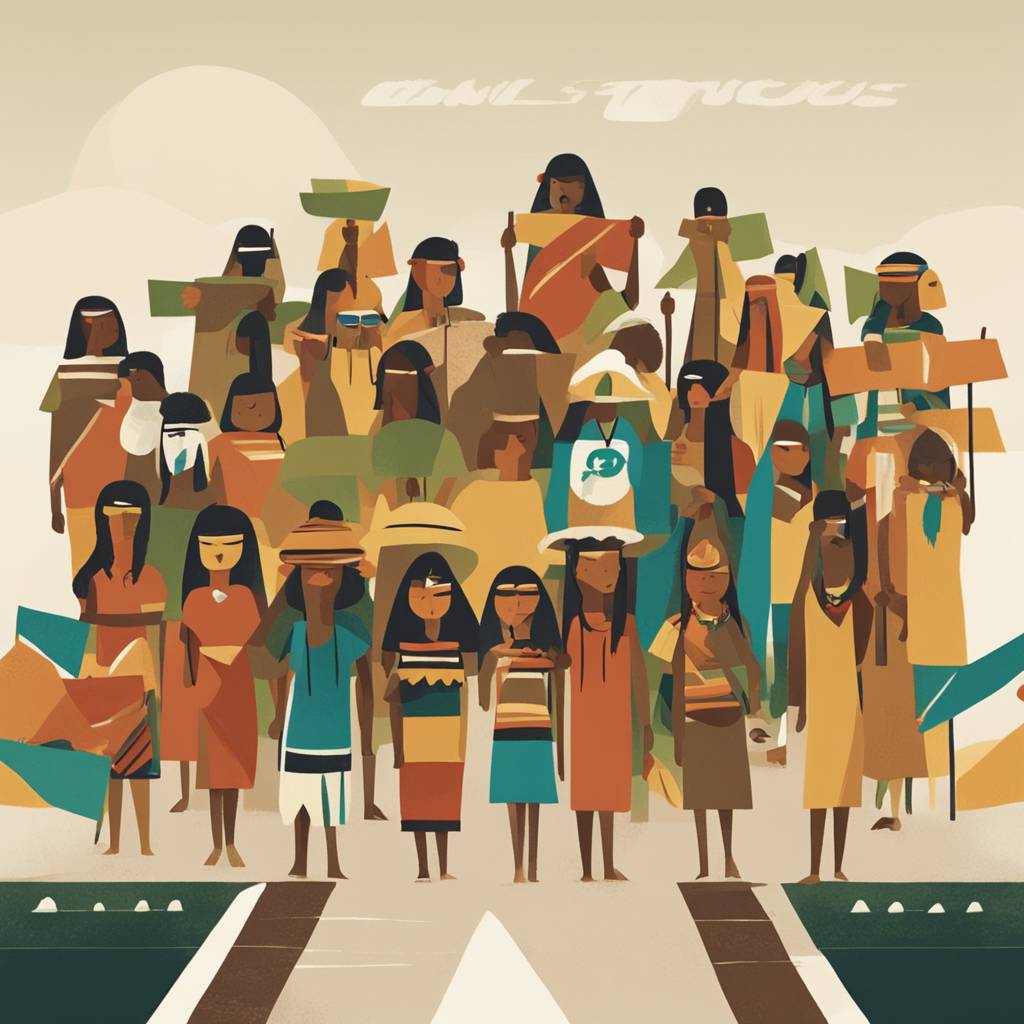 Protest avtohtonih skupnosti blokiral vhod na podnebno konferenco ZN v Braziliji