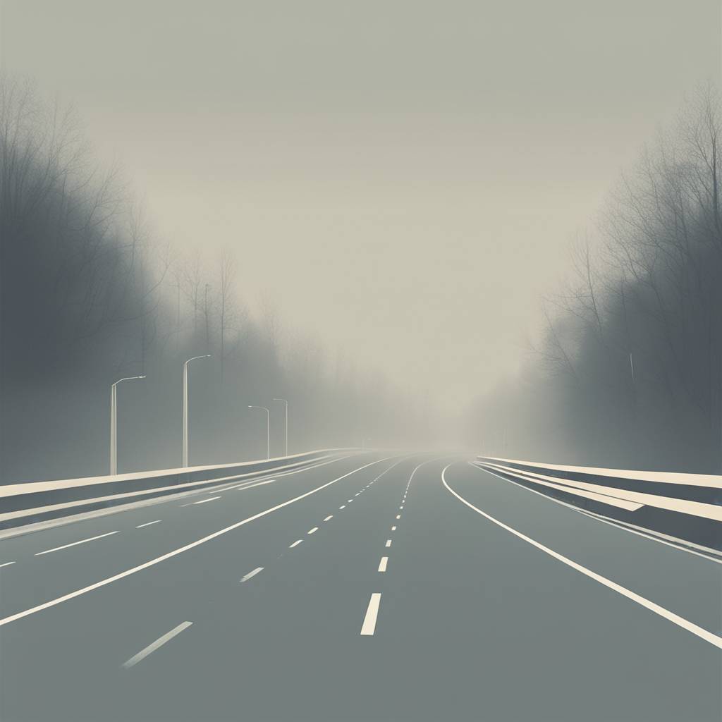 Upozorenje vozačima: Smanjena vidljivost zbog magle na pojedinim dionicama u Srbiji