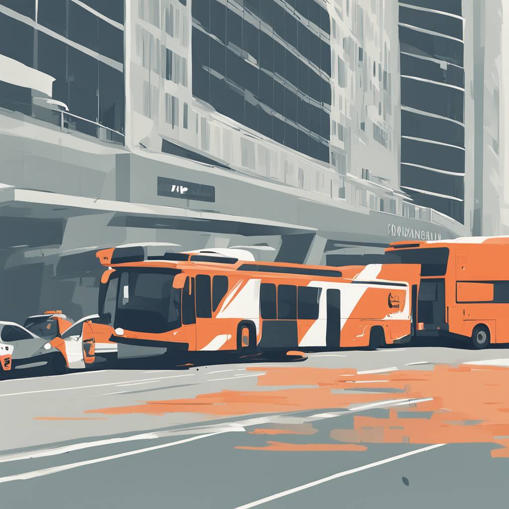 Nesreča v Stockholmu: Avtobus trčil v avtobusno postajo, umrli so