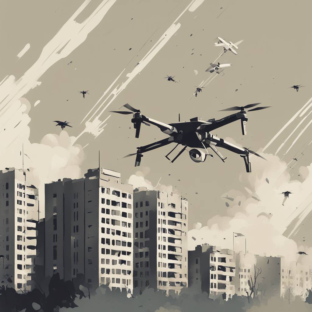 Kijev pod snažnim udarom: Napadi dronovima i raketama pogađaju stambene objekte