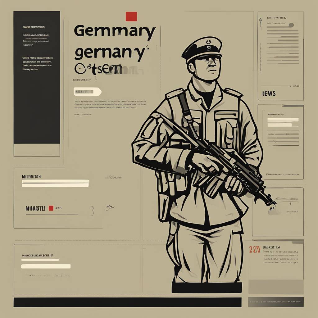 Nemčija uvaja vojaški rok: Podrobnosti in denarna nadomestila za novince