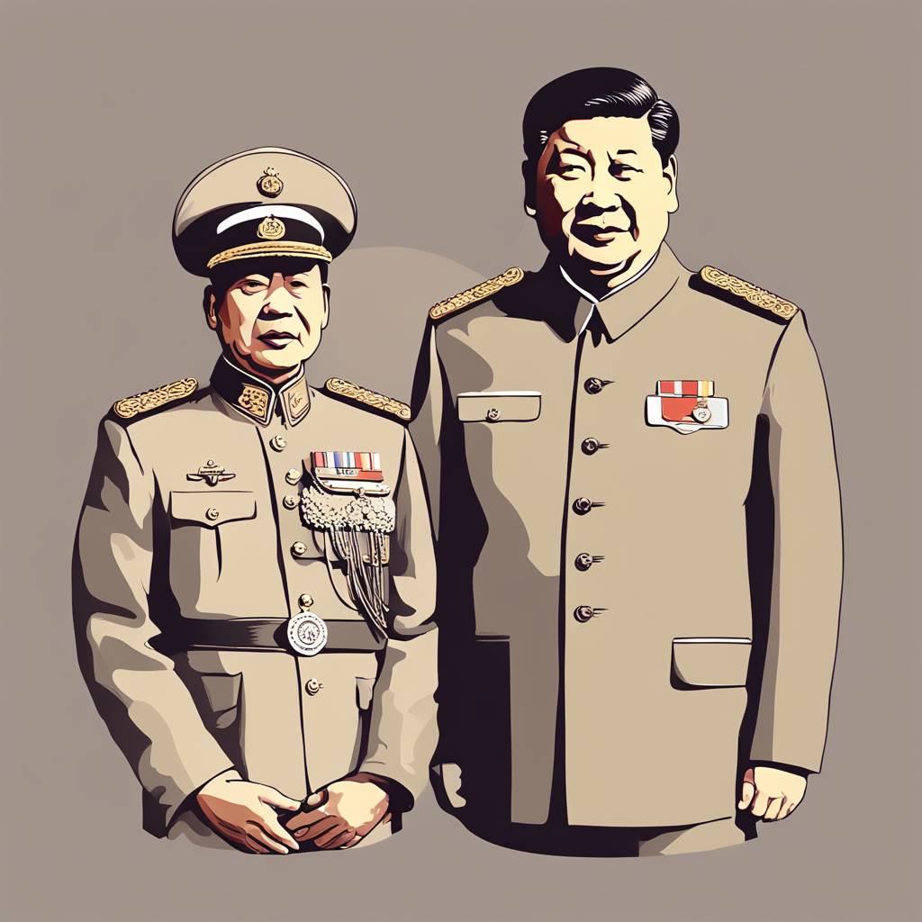 Kineski predsjednik Xi Jinping ugostio tajlandskog kralja nakon 50 godina