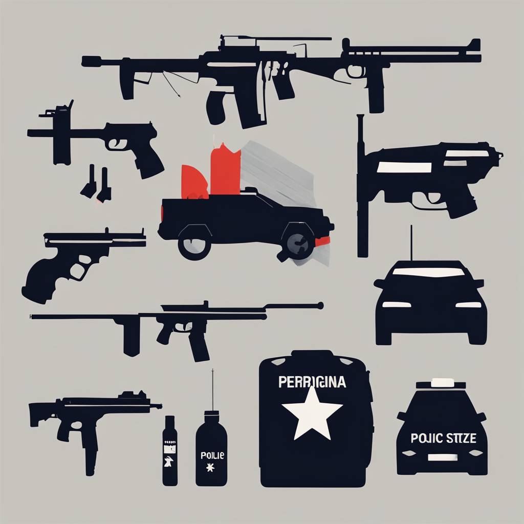 Crnogorska policija zaplijenila oružje, drogu i vozila, uhapšene tri osobe