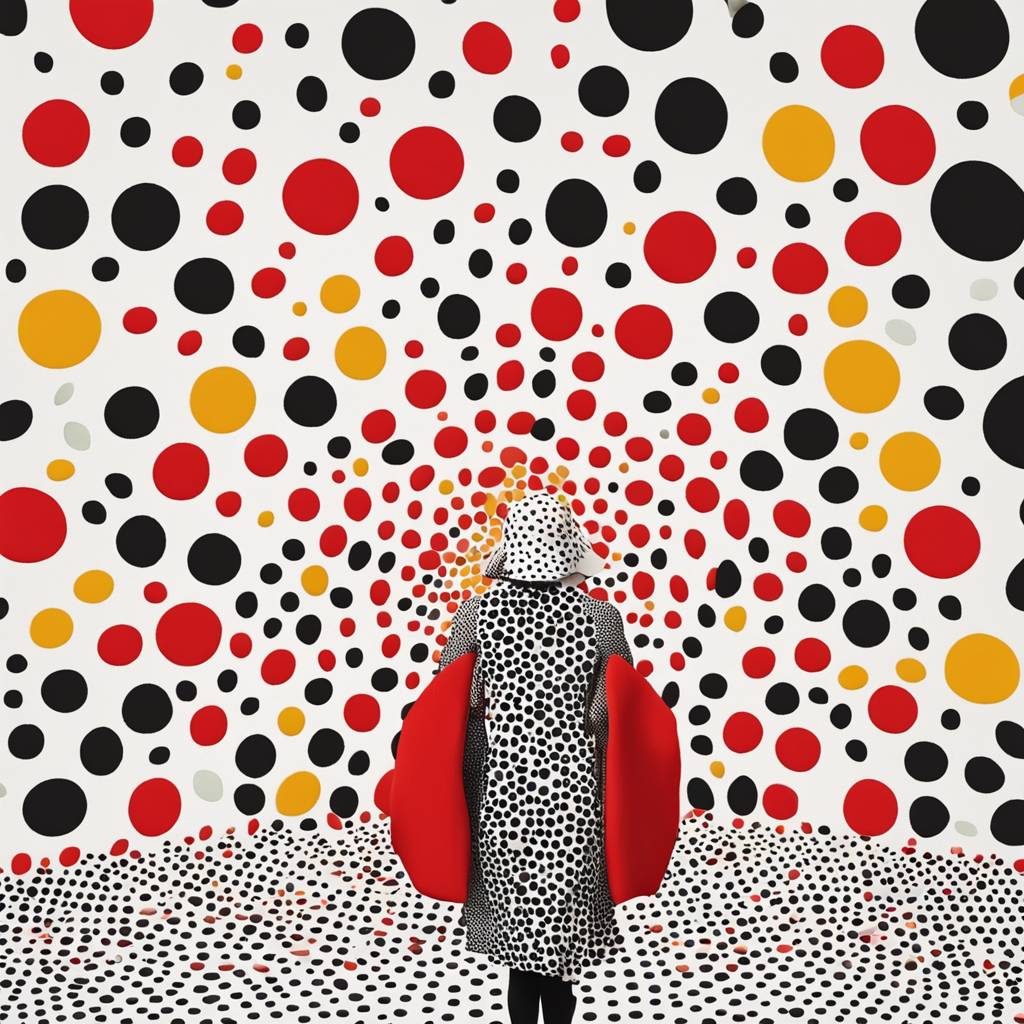 Yayoi Kusama Exhibition in Basel: A World of Dots, Mirrors, and Infinity
