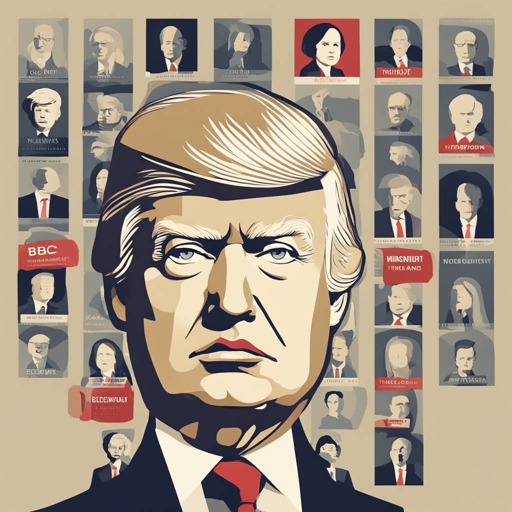 BBC se suocava sa pravnom bitkom protiv Donalda Trumpa