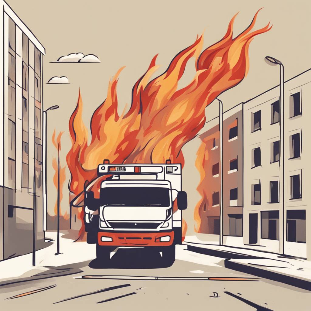 U požaru na Čukaričkoj padini stradao muškarac, Hitna pomoć intervenisala više puta