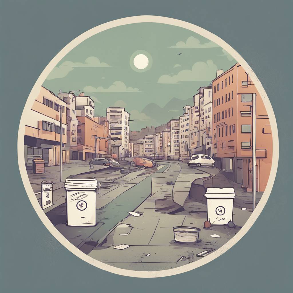 Skoplje uvodi zabranu bacanja smeća noću i kazne