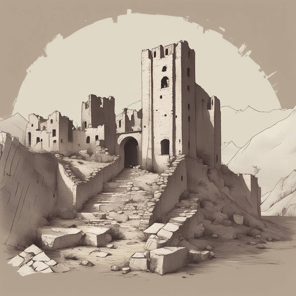 The Ruins of the Medieval Town of Kozjak: From Glorious Past to Oblivion