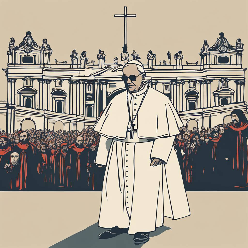 Pope Leo Gathers Filmmakers in the Vatican, Emir Kusturica Also Present