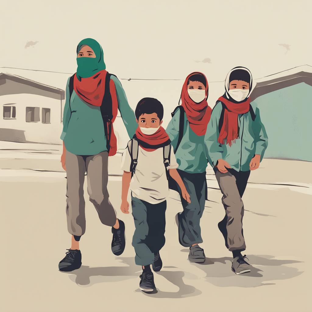 U Sloveniju stigla grupa palestinske djece na liječenje iz Gaze