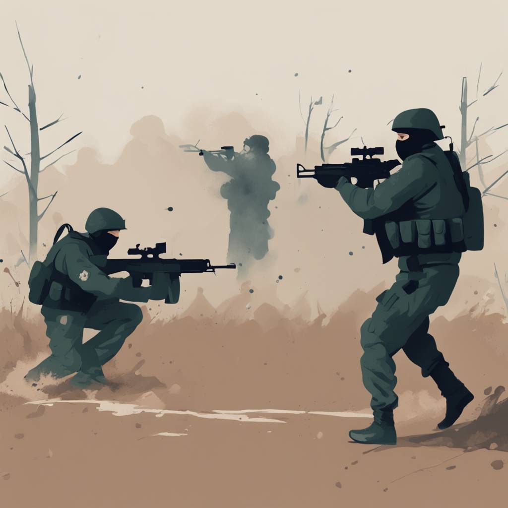 Shooting at the border near Bujanovac: Masked attackers opened fire on the Serbian Army