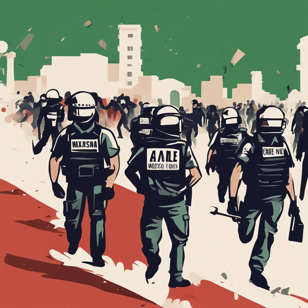 Protesti protiv kriminala u Meksiku prerastaju u nasilje: Stotine povrijeđenih